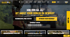 Desktop Screenshot of nachtvandevluchteling.nl